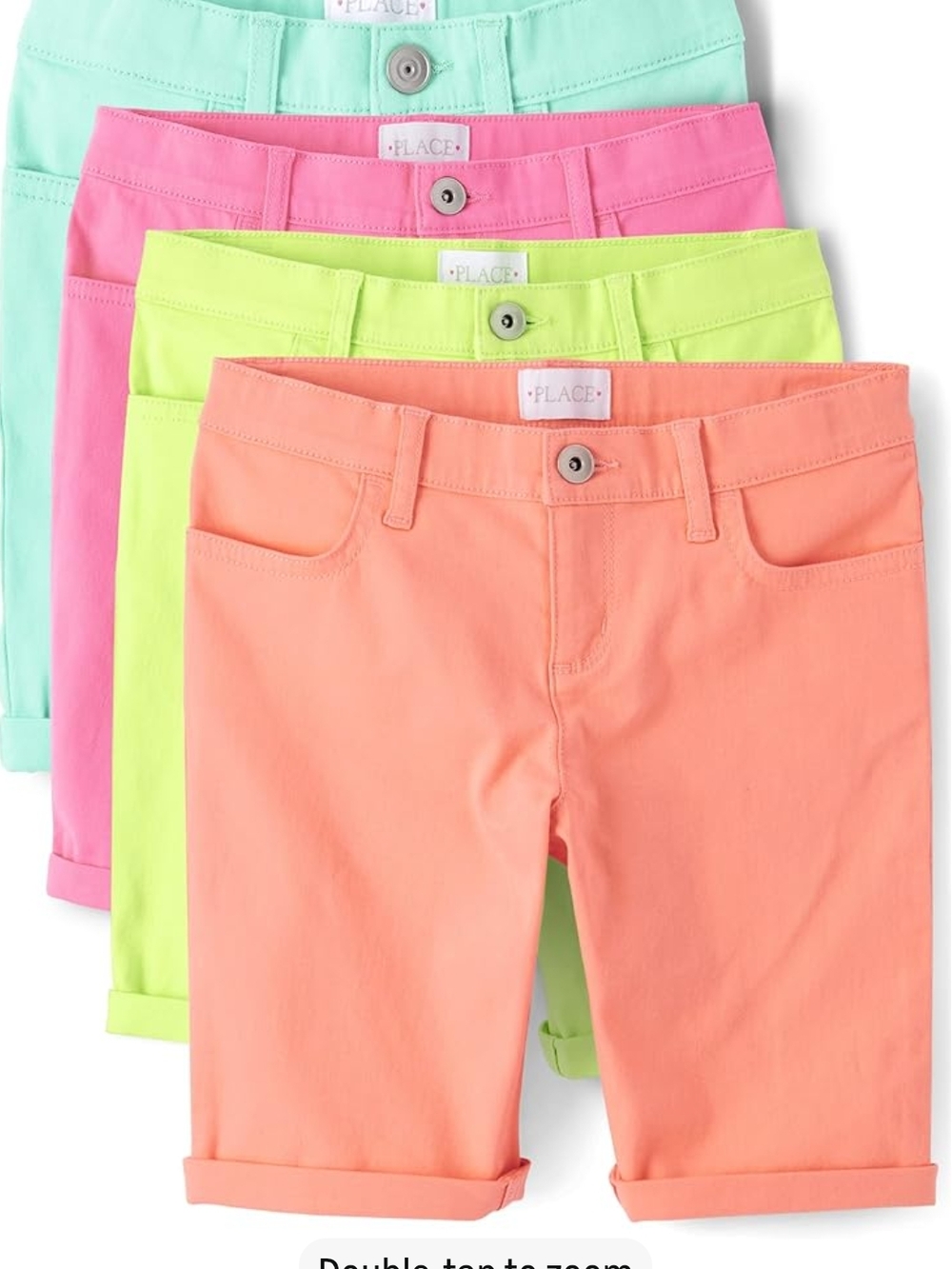 children's palce skimmer shorts 6x-7